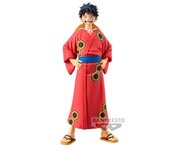 Figura banpresto one piece wanokuni killer dxf the grandline series monkey d. luffy 16cm