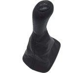 Pomo de cambio de marchas Polaina Cubierta de arranque para Skoda Octavia MK1 A4 1997 1998 1999 2000 2001 2002 2003 2004 2005 2006 2007 2010 2011-Gear_Knob_Case