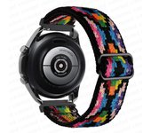20mm 22mm Nylon Strap For Garmin Vivoactive 4 3 HR Band Watch Venu 2 SQ Forerunner 645 Elastic Wristband Bracelet Fenix 6 5 Pro