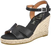 Shoes Cuñas Y Alpargatas marca Oh! My Sandals para mujer en color negro