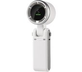 Portable Mini Fan 3600mAh Rechargeable Battery USB Fan Foldable Handheld Fan Turbo Bladeless Small Pocket Fan 5 Gear for Outdoor