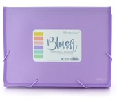 Office Box Carpeta Clasificadora 12 Divisiones Blush Pastel