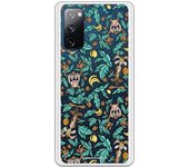 Funda original compatible con Samsung Galaxy S20FE - S20 Lite 5G - Taz Coyote Patron Verano
