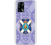 Funda original compatible con Oppo A74 4G - Club Deportivo Tenerife Doble escudo