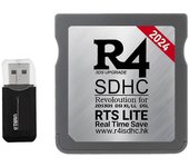 Adaptador de tarjeta flash SDHC R4 para 2DS, 3DS, DSI XL/LL, DSL, B