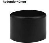 4Pcs/Set Black PVC Chair Leg Caps New Round Bottom Furniture Feet Silicone Pads Non-Slip Covers Floor Protectors Accessories