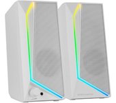 Altavoces mars gaming ms72/ 15w/ 2.0/ blancos