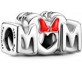 Pandora - Charm Mamá y Lazo de Minnie Mouse de Disney 799363C01