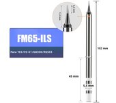 FM65 Soldering Iron Tip for T65 HS-01 GD300 Soldering Iron Replacement Heater Solder Welding repair tools Not Applicable T12 tip