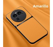 Silicone Shockproof Leather Phone Cases for OPPO Find X6 X5 X3 Pro A98 A78 A58 A1 A2 5g 4g K11 Car Magnetic Holder Back Cover
