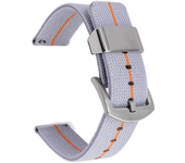 Nylon Canvas Strap 18/20/22/24mm Sport Quick Release Smart Watch Band Bracelet for Huawei GT 4 3 2 Samsung Galaxy Watch 6 5 4 S3