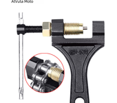 420 428 520 530 Motorcycle Chain Breaker Link Removal Splitter Motor Chain Cutter Riveting Tool 420-530