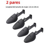 1/2Pairs Plastic Shoe Stretcher Women Men Adjustable Shoe Trees for Men Women Portable Shoe Stretching Stretchers Holder