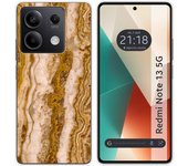 Funda Silicona para Xiaomi Redmi Note 13 5G diseño Mármol 10 Dibujos