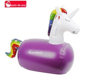 Camebust Inflatable Hopping Toddlers Toys Bouncy Unicorn Horse Dinosaur, Kids Ride On Bouncer, Jumping Bouncing Animal Hopper