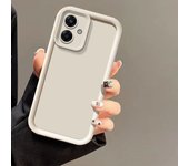 Dopamine Skin Texture Case for Motorola Moto G85 G84 G55 G24 G35 G34 G22 4G 5G Edge50 Ultra E32 E22 E13 ELuxury Silica Gel Case