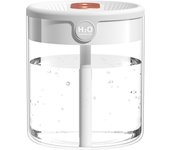 Humidificador de aire USB de doble boquilla, nebulizador ultrasónico con luz nocturna colorida, capacidad de agua de 900ML cb1d