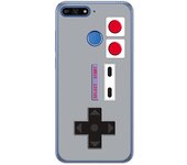 Tumundosmartphone Funda Gel Tpu para Huawei Honor 7A / Y6 2018 Diseño Consola Dibujos