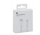 Cable de carga y datos conector Apple lightning 8 pin a USB-C tipo C válido para iPhone iPad 1m original ⋆ Envío desde España ⋆ Transferencia estable y carga rápida ⋆ Ideal para uso diario ⋆ Resistente y duradero