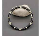 38mm*31.5mm Flat Resin Aluminium Watch Bezel Insert Fits SKX007 SKX009 SRPD Watch Case NH36 NH35 Movement Men Watch Parts