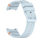Silicone Strap For Samsung Galaxy Watch 7/6/5/4 40mm 44mm 5 Pro Original Bracelet No Gap Galaxy Watch 6 4 Classic 47mm 43mm Band