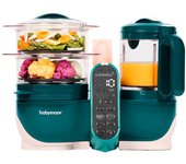 Robot de cocina Babymoov Nutribaby (+) batidora y vaporera