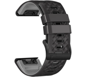 For Garmin Fenix 7X 7 Pro 6 6X Pro 5X 5 Plus Sapphire Solar Watch Strap Bracelet Quick Release 26mm 22mm Silicone Band Wristband