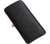 Inner Velvet Surface Glasses Bag Fashionable Rectangle Soft Glasses Cover Portable PU Leather Glasses Pouch Home/Outdoor