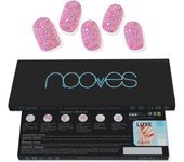 NOOVES NAILS Láminas de Uñas de Gel Precurado Premium - Allure   Glitter  Tiras De Uñas De Gel semicurado Pegatinas Uñas Semipermanente en Gel Gel Nail stickers Uñas de gel Pegatinas