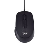 Ewent - EW3159 ratón Oficina Ambidextro USB tipo A Óptico 1000 DPI EW3159