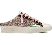 Zuecos Crime London SK8 Delux Rosado Glitter 20171 PP7.68