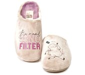 Hot Potatoes - Zapatillas de Casa para Mujer Sherburne Beige