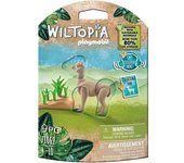 Playmobil 71062 Wiltopia - Alpaca Carta de colección con Animales y código QR, a Partir de 4 años 23P71062