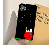 1pc Snoopy Phone Case Silicone Soft For IPhone 16 15 14 13 12 11 Plus Pro Max Plus