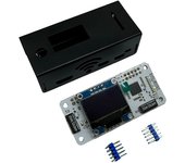Duplex MMDVM Hotspot Board UHF VHF + OLED + Case Accessories Parts Kit Support P25 DMR YSF For Raspberry Pi Zero W 0W 2W 3B 4B