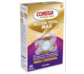 COREGA Acción Total 36 Tabletas Limpiadoras ✅ Entrega 24/72h