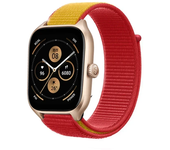 Loop Band For Amazfit GTS 4/3/2/2e Mini/GTR 4/3/Pro/GTR2/47mm/stratos Nylon 20mm/22mm Watch Bracelet Amazfit bip-U-S-lite strap