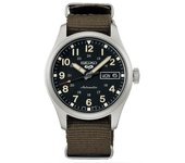 SEIKO 5 Sports SRPJ85 Reloj Militar Automático para hombre Movimiento Automatic