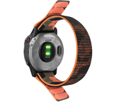 26 22mm QuickFit Nylon Loop Wacth Strap For Garmin Fenix 7X 7 Pro 6 6X GPS 5 5X PLUS 3 HR Elastic Braid Band Epix Gen 2 Bracelet
