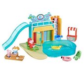 Playset Peppa Pig Parque Acuático 2 Figuras Hasbro