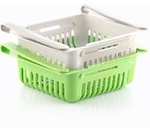 Organizador Ajustable para Nevera Friwer InnovaGoods 2 Unidades