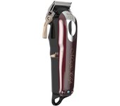 Wahl Cordless Magic Clip - Cortapelos para Difuminar - Máquina de Cortar Pelo para Hombre, Rojo