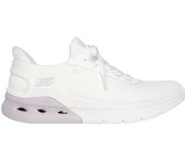 Skechers BOBS Arc Waves 2.0 Now It Zapatilla Mujer blanco roto