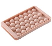 33 Ice Boll Hockey PP Mold Frozen Whiskey Ball Popsicle Ice Cube Tray Box Lollipop Making Gifts Kitchen Tools Accessories