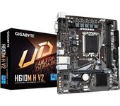 Gigabyte | H610M H V2 G1.0 | Processor family Intel | Processor socket LGA1700 | DDR4 DIMM | Supported hard disk drive interface