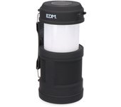 Linterna y farol led a pilas 3w  5 w 300lm 6000k - 7500k edm