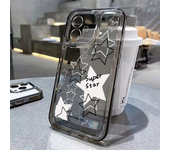 Case For iPhone 15 Case iPhone 14 Pro Max Case Colorful Star Pattern Clear Phone Case For iPhone 13 12 11 XS X XR 7 8 Plus Cover