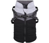 Winter Pet Dog Clothes Warm Big Dog Coat Puppy Clothing Waterproof Pet Vest Jacket For Small Medium Large Dogs Coat Multicolour