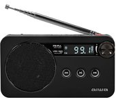 aiwa RS-77PLL/BK Negra / Radio portátil