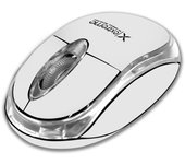 Extreme xm106w ratón óptico bluetooth 1000 dpi